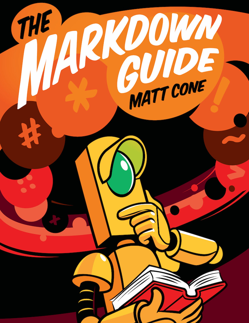 Markdown Guide book cover