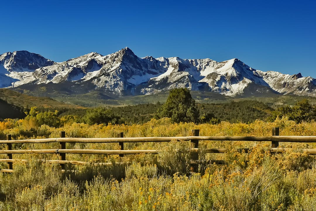 The San Juan Mountains are beautiful!