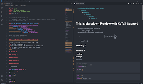 VS Code Markdown Reference | Markdown Guide